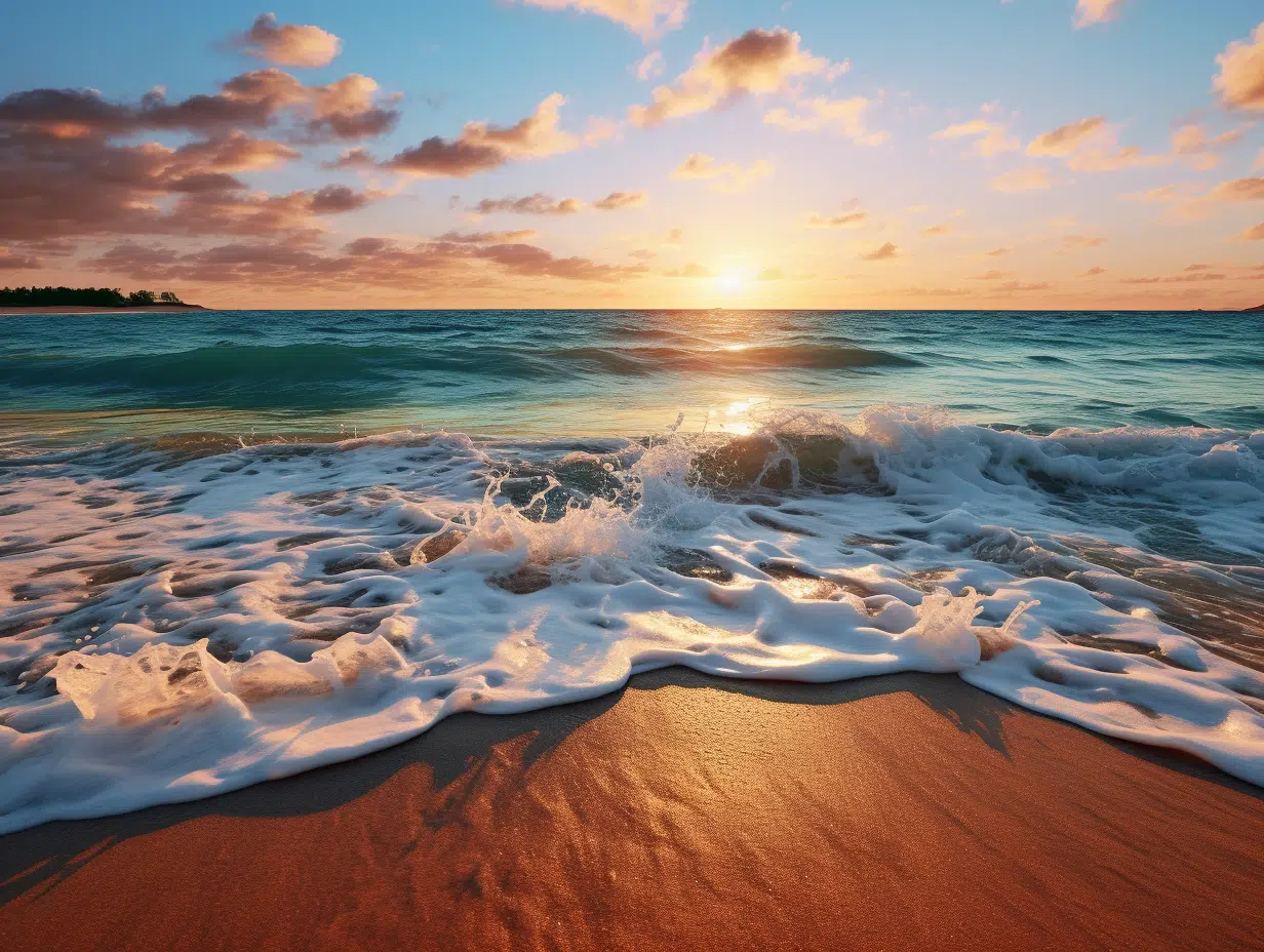 Voyage sensoriel sur la plage de Canella