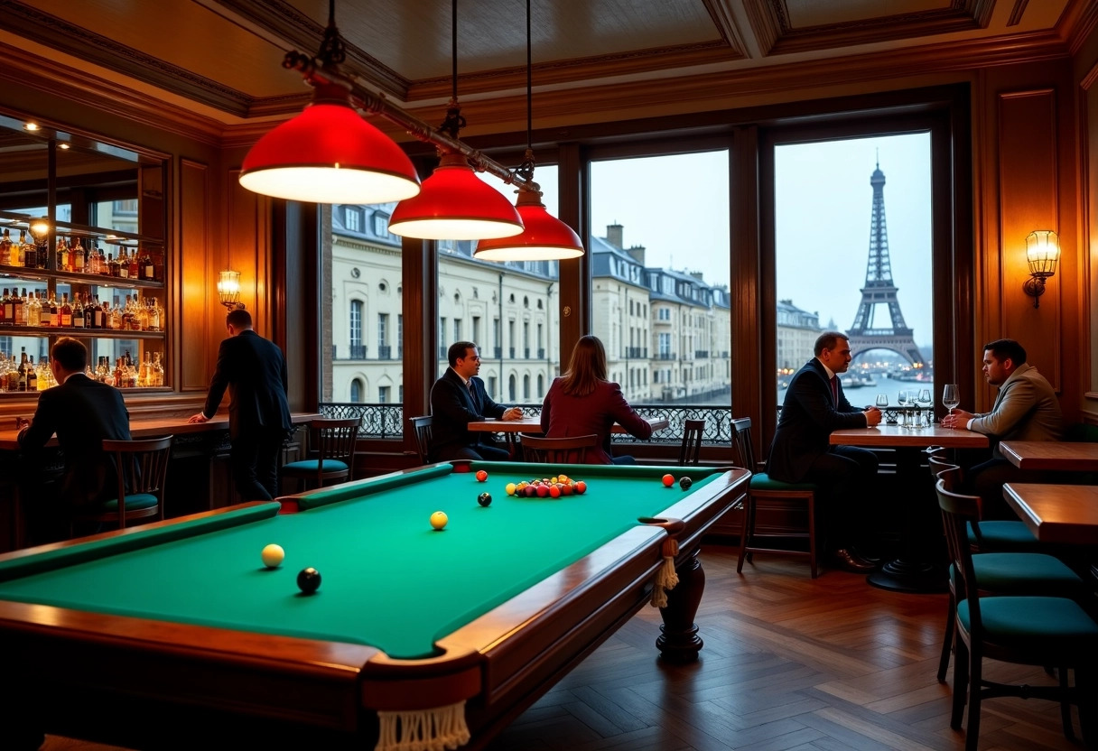 billard paris