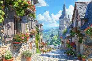 Voyager dans le Cantal : carte des villages pittoresques et patrimoine historique
