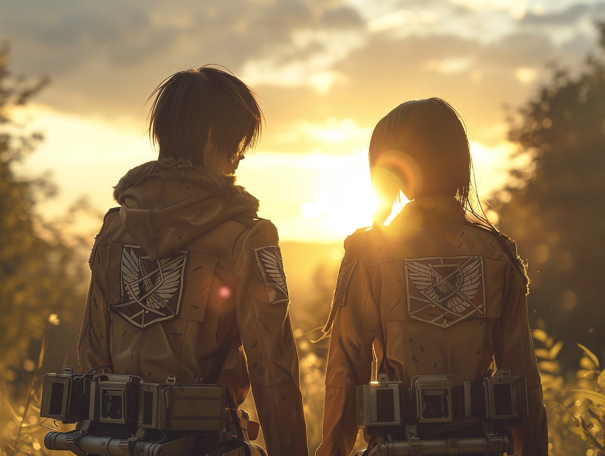 Mikasa et Livaï : découvrez leur lien familial dans l’Attaque des Titans