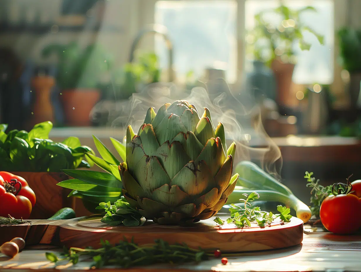 Découvrir le temps de cuisson des artichauts à la vapeur pour des plats sapides