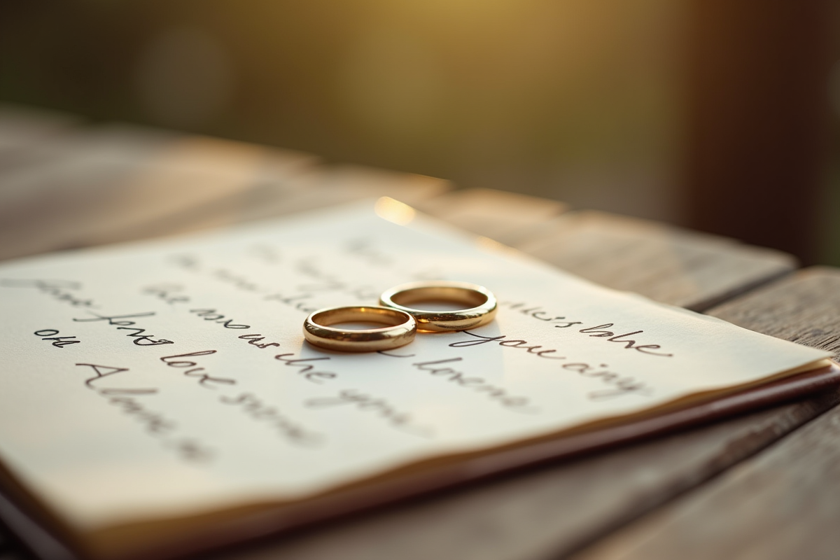 Alliances sur lettre d