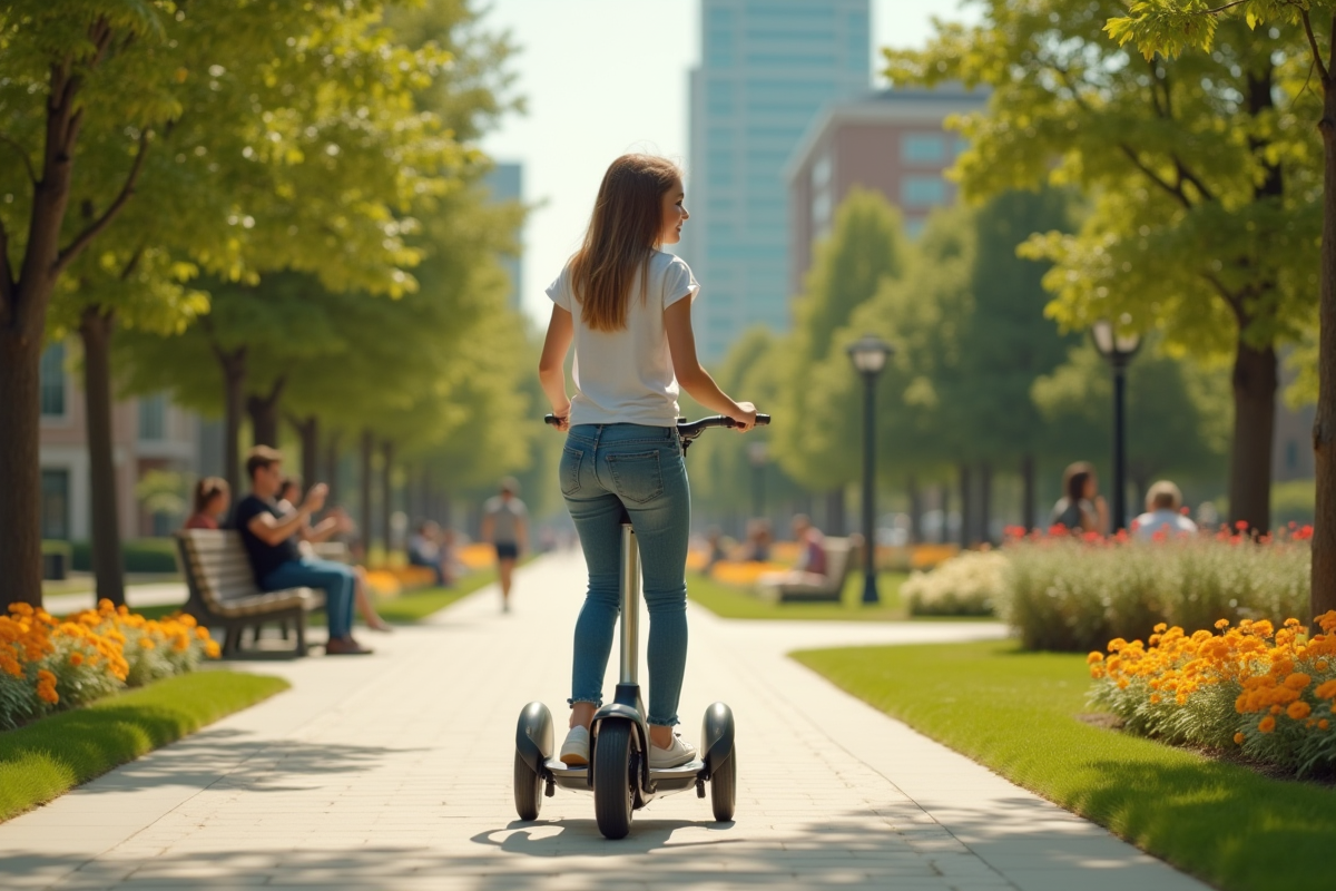 gyropode urbain