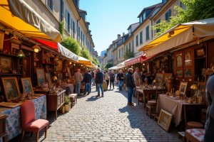 Les brocanteurs du Cher : une passion pour les objets d’antan