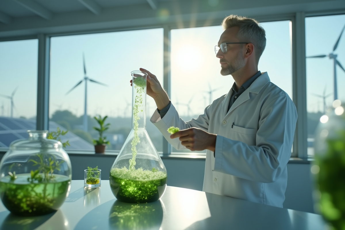 hydrogène écologique