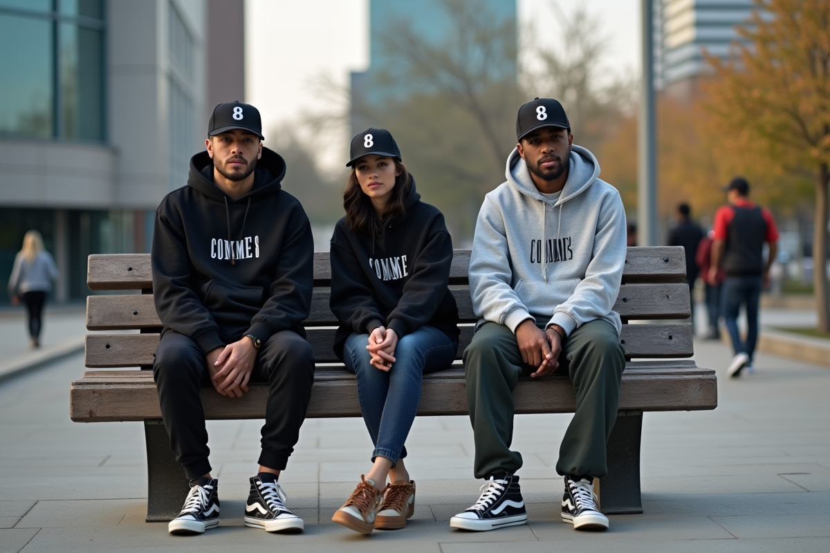 rappeur streetwear
