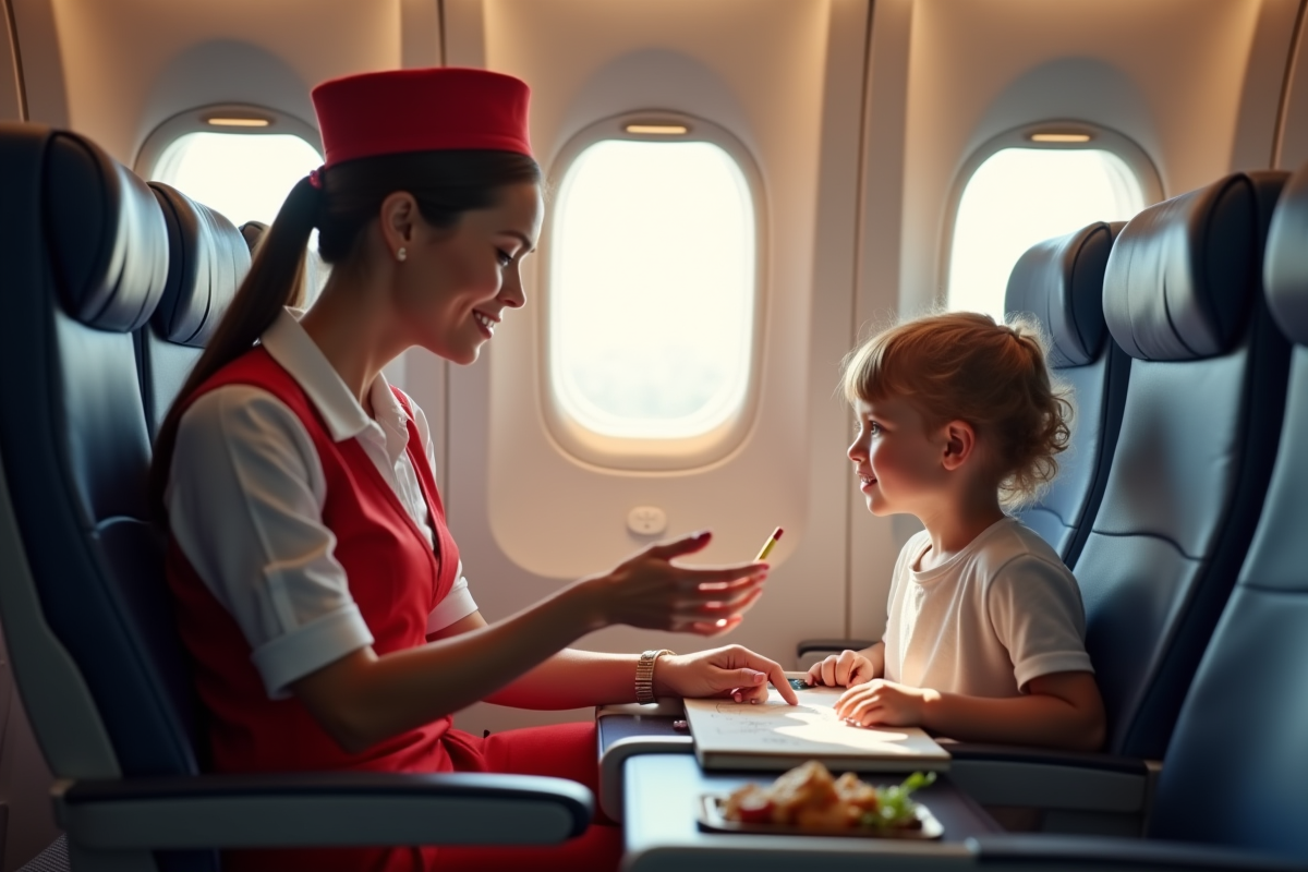 enfant avion