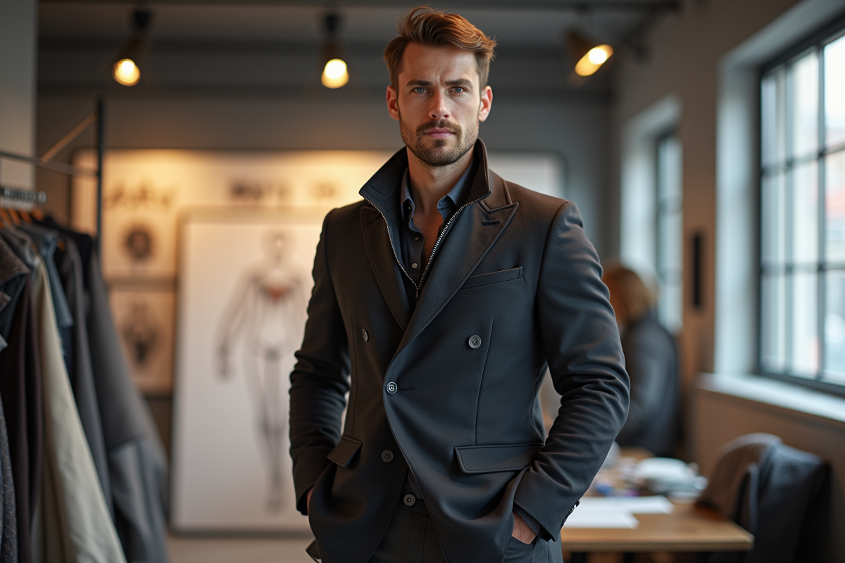 Créateur de mode : Max Alexander, une icône de la mode ou un imposteur ?