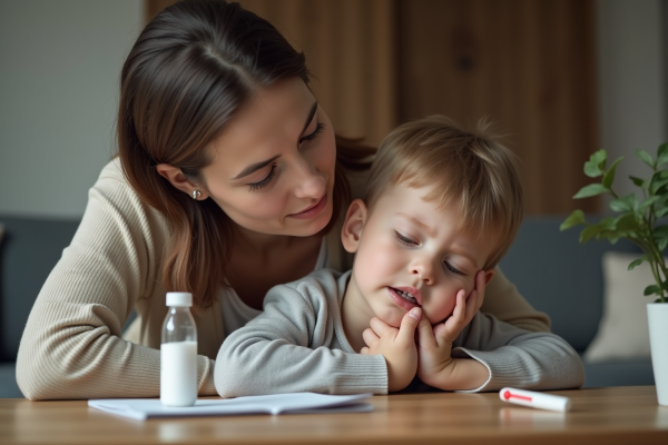 Maladies infantiles : les 4 premières à connaître pour protéger votre enfant