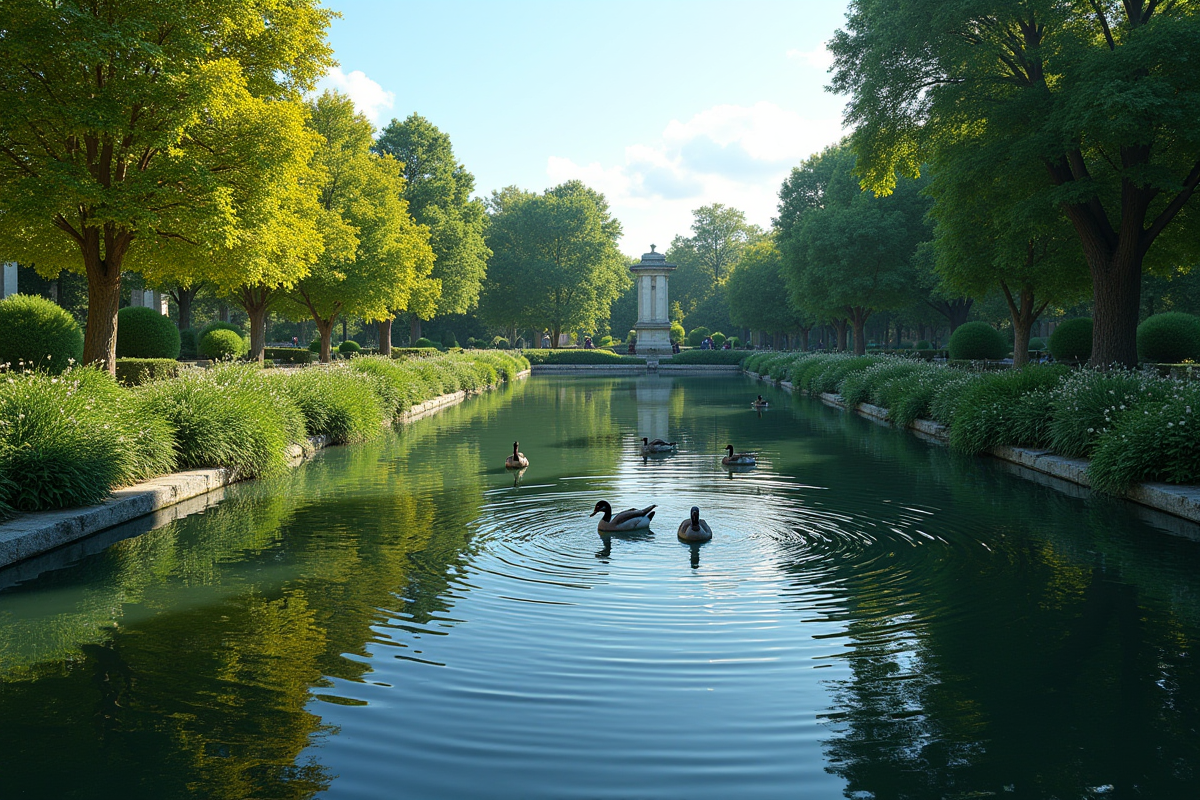 parc verdure