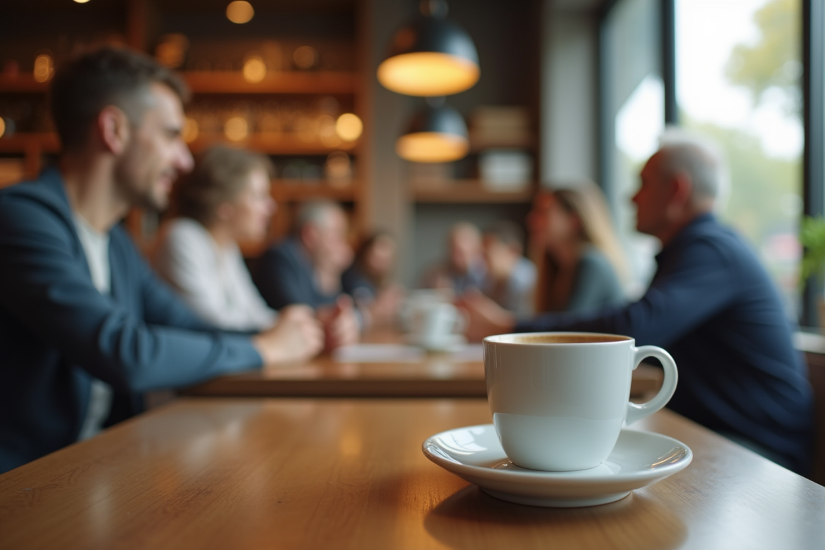 café réglementation