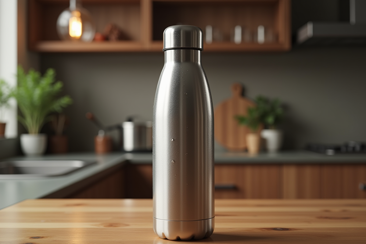 Gourde isotherme 1 L : comparatif des modèles en inox les plus performants