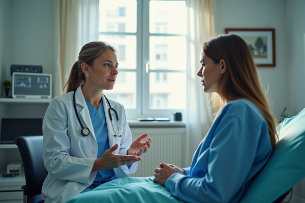 Facteurs influant sur la durée du saignement après IVG médicamenteuse