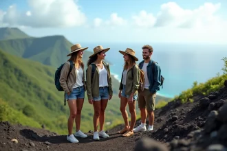 Cascades et plages de Guadeloupe, destination touristique prisée