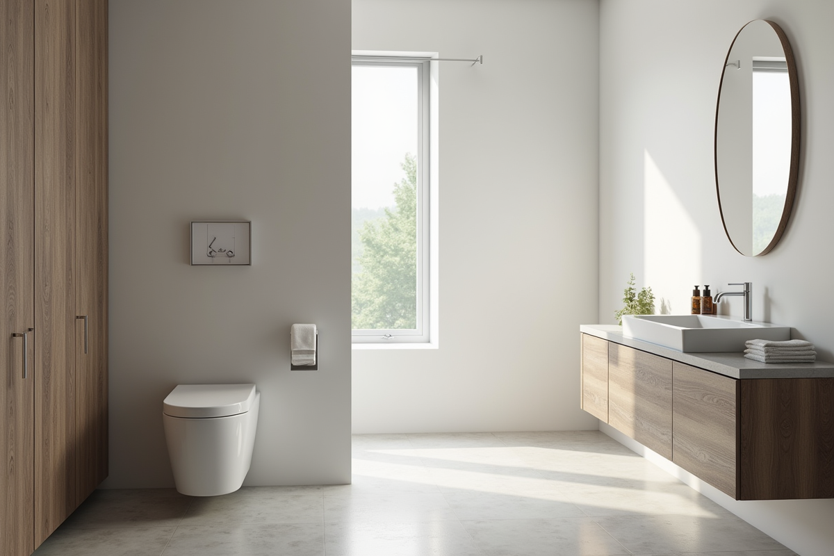 Dimensions des toilettes : normes et considérations pour une installation réussie