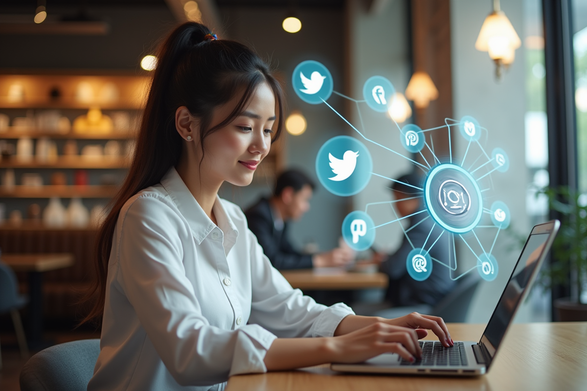 réseaux sociaux