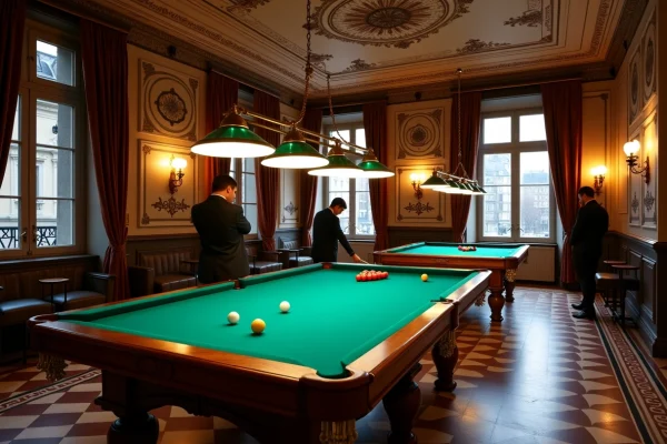 Les meilleurs endroits pour jouer au billard à Paris