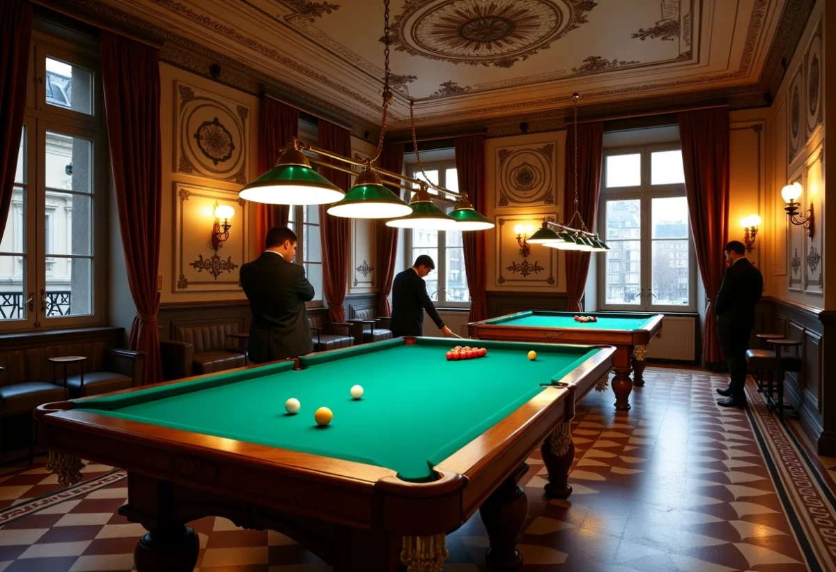 Les meilleurs endroits pour jouer au billard à Paris