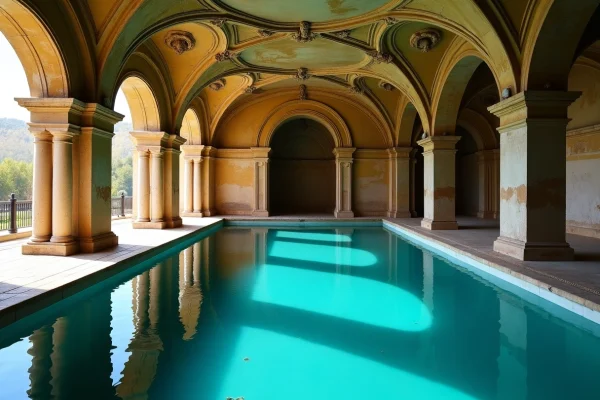 Percée des mystères de la piscine de la Duchère