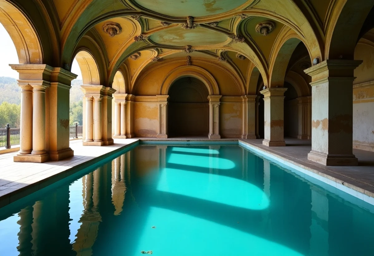 Percée des mystères de la piscine de la Duchère