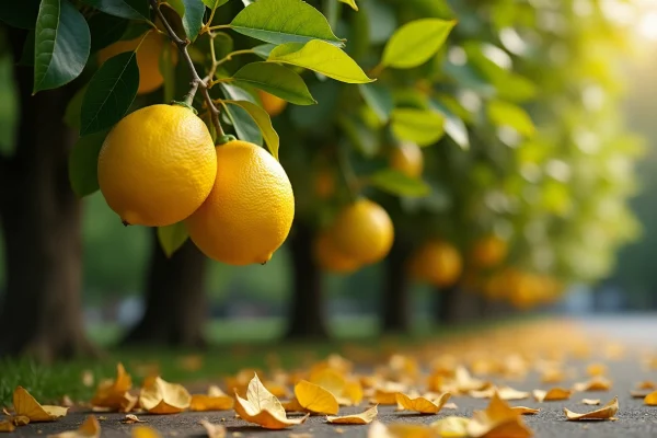 Pourquoi mon citronnier perd-il ses feuilles : identifier les causes cachées