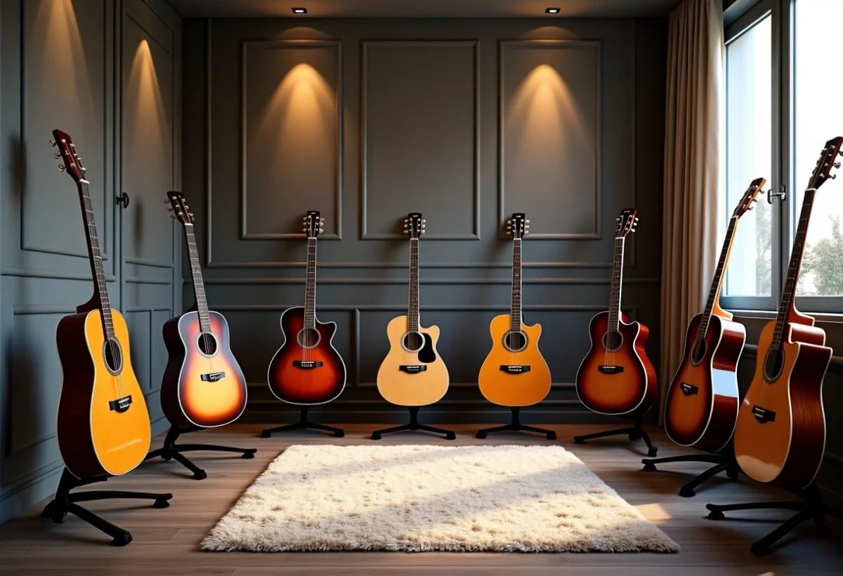 L’art de sélectionner un support de guitare : conseils et astuces