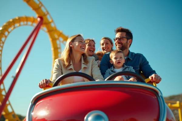 Les parcs d’attractions à Nantes : une odyssée de divertissement