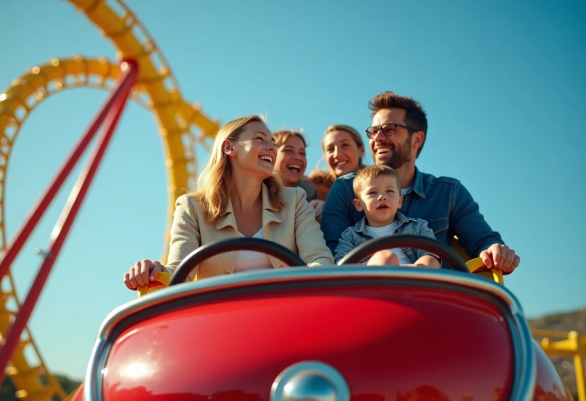 Les parcs d’attractions à Nantes : une odyssée de divertissement