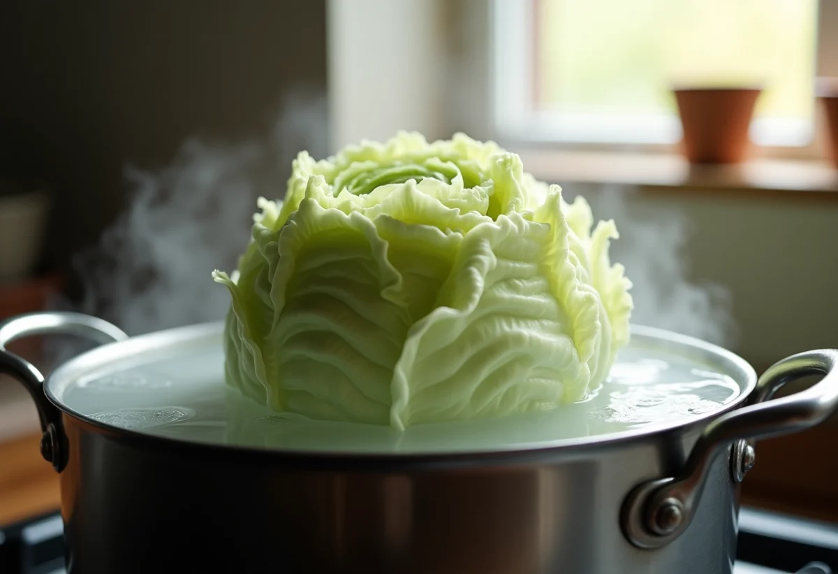 Les bienfaits insoupçonnés de blanchir le chou avant sa cuisson