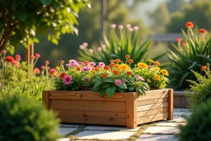 Comment choisir la jardinière en bois idéale pour votre jardin