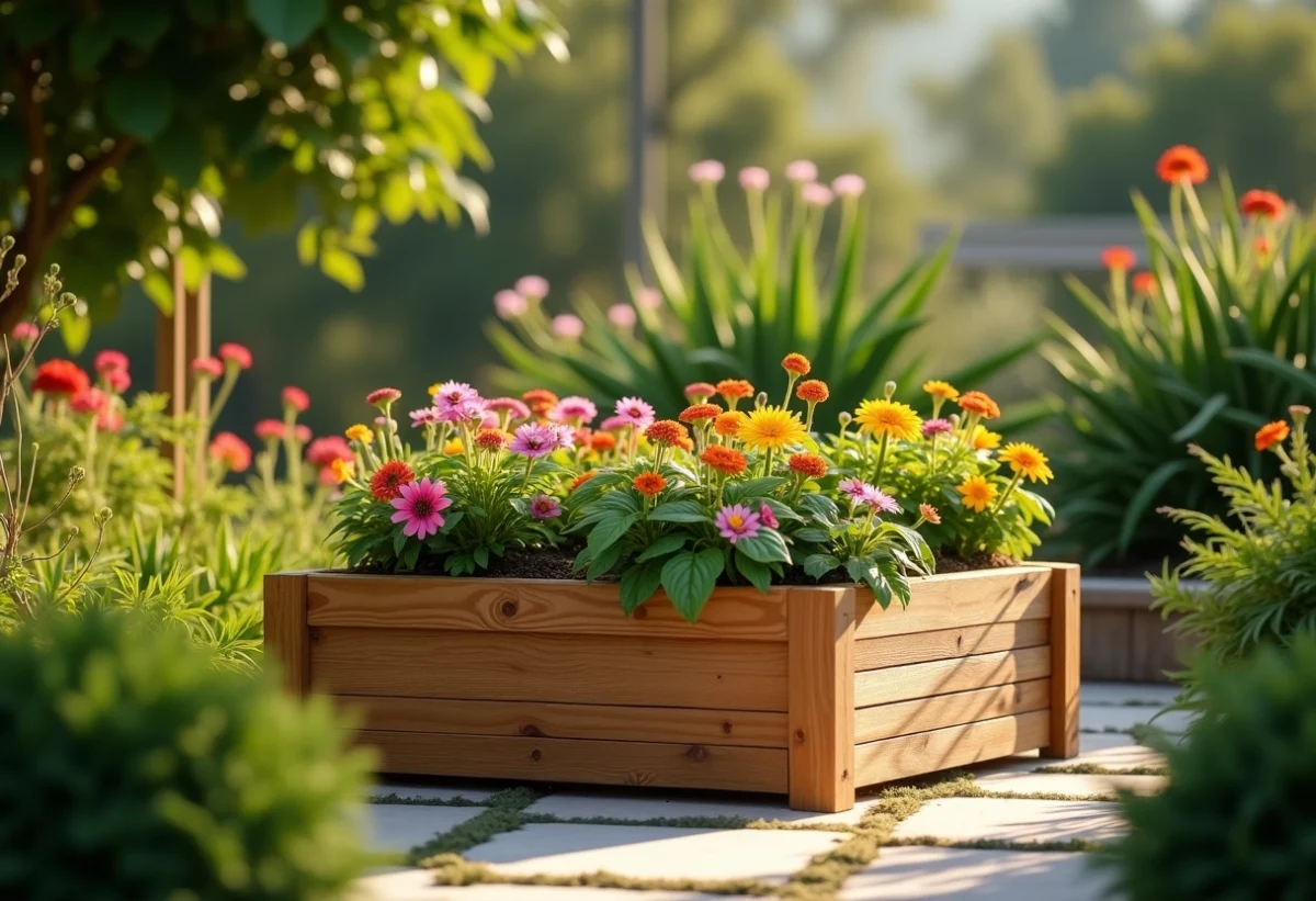 Comment choisir la jardinière en bois idéale pour votre jardin