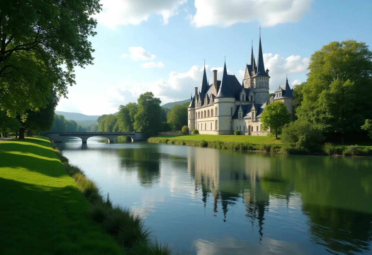 Les trésors cachés le long du plus long fleuve de France