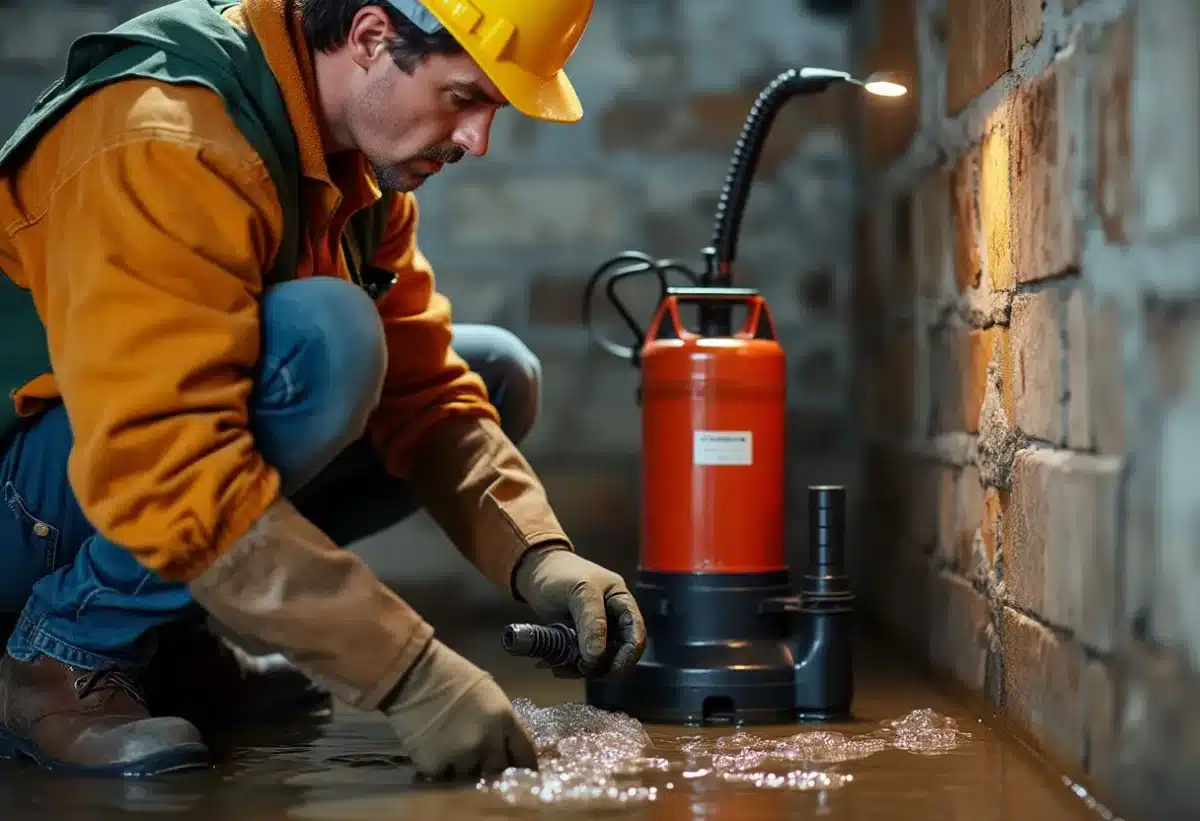 Comment se préparer efficacement aux inondations en Bretagne avec une pompe vide-cave