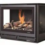poêle à gaz