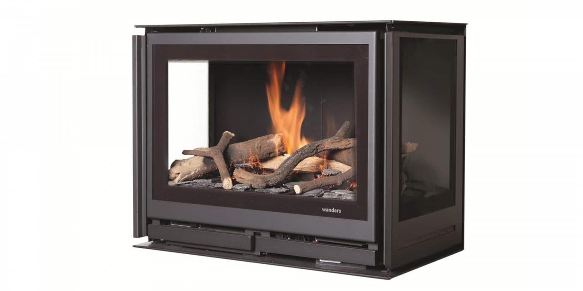 poêle à gaz